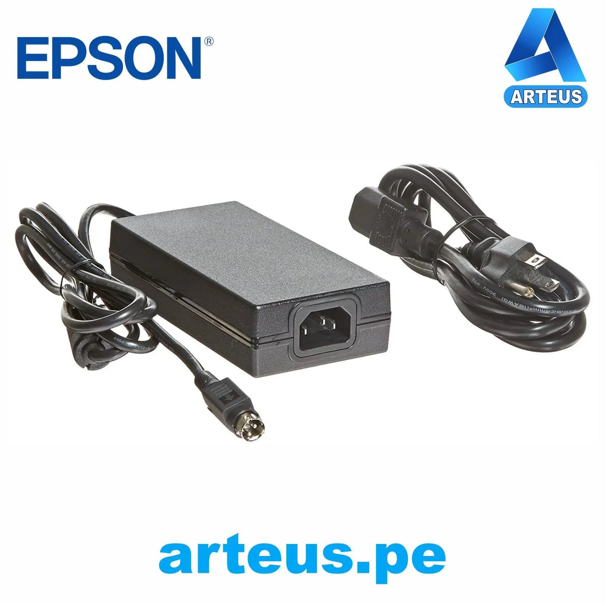 EPSON C825343 - Adaptador de energia Epson PS-180, 24V, 120V - 230VAC para Epson TM-Series. - ARTEUS