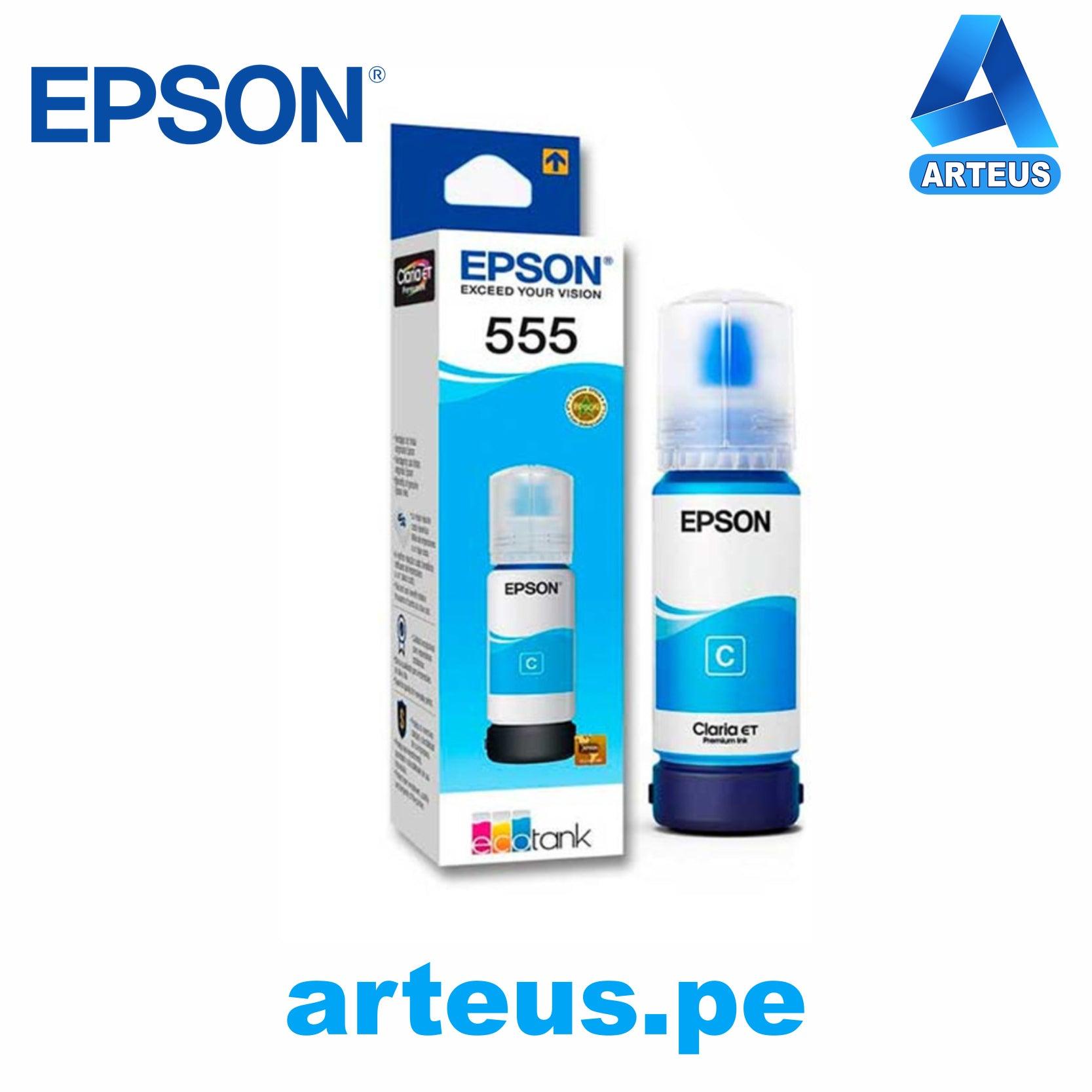 EPSON T555220-AL - BOTELLA DE TINTA CIAN - ARTEUS