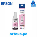 EPSON T673620-AL - TINTA EPSON L800 MAGENTA CLARO - ARTEUS