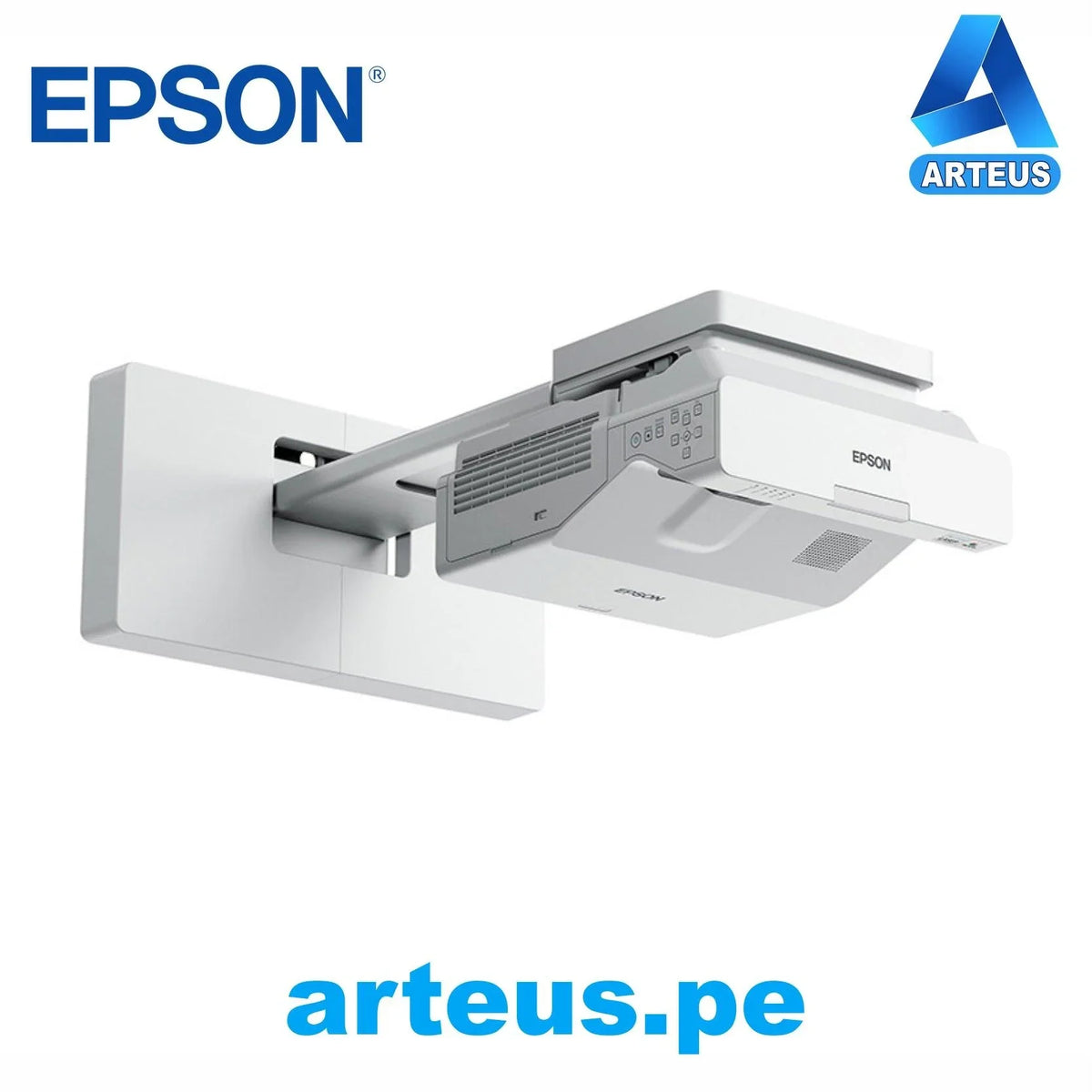 EPSON V11H998021 - Proyector Láser interactivo BrightLink EB-L725Wi 3LCD WXGA de tiro ultracorto - ARTEUS