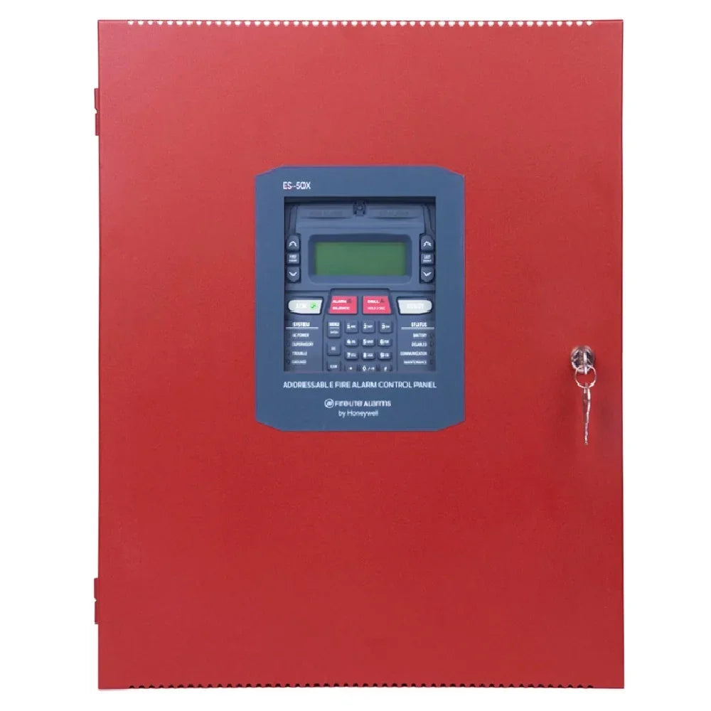 FIRE-LITE ES-50XI Panel de alarma contra incendio direccionable 50 puntos