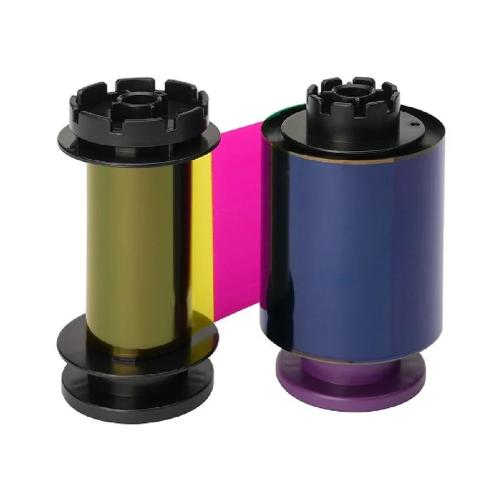 EVOLIS RT4F010AAA Ribbon Cinta Color YMCK 500 Impresiones