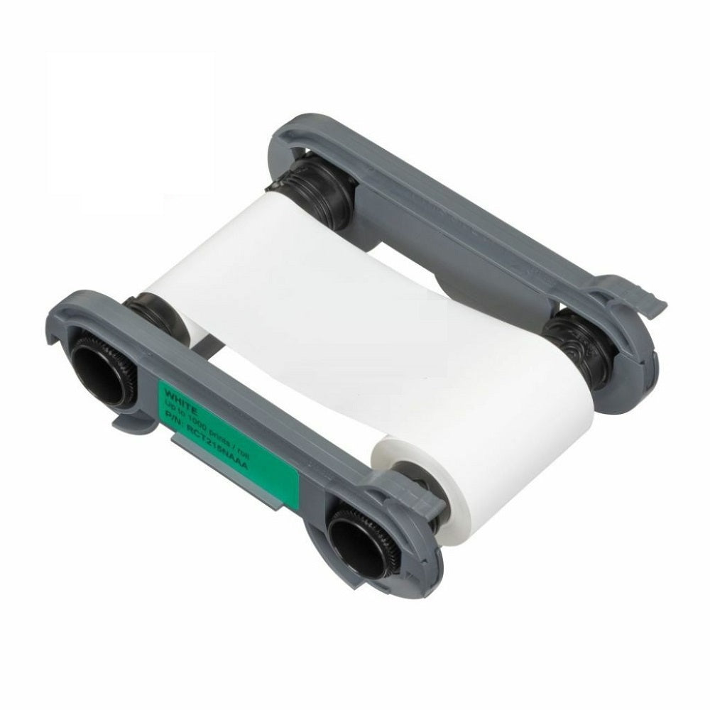 EVOLIS RCT015NAA Ribbon Cinta Monocromático Blanco 1000 Impresiones