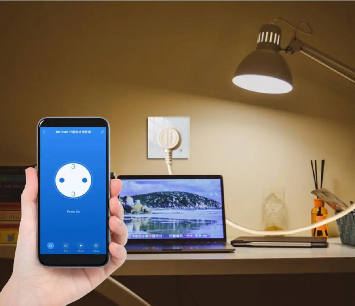 EZVIZ T30-10A Enchufe Tomacorriente WIFI Inteligente Alexa 220V 10A
