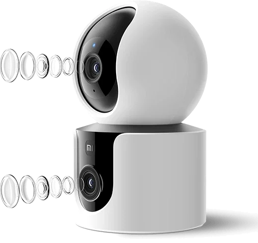 XIAOMI C300 Dual Cámara de Seguridad WIFI 3MP