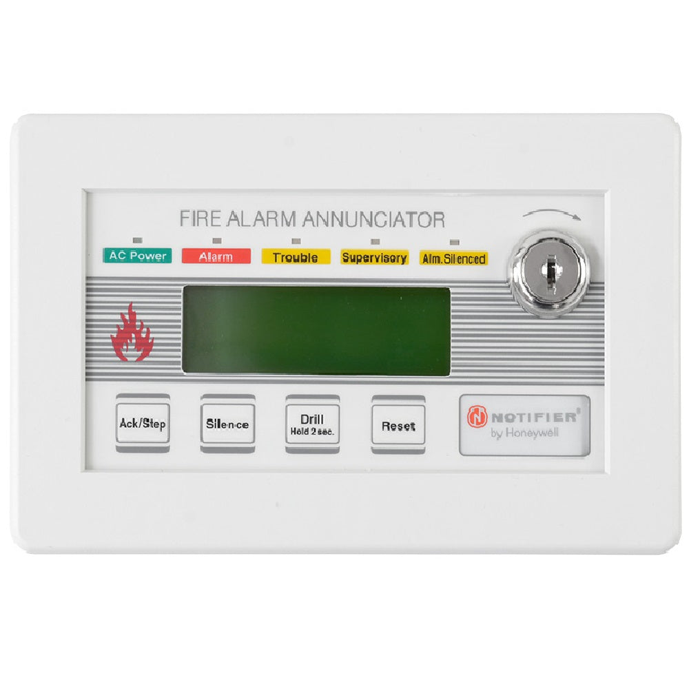 NOTIFIER FDU-80 Teclado anunciador remoto LCD 80 caracteres para NFS-320/NFS2-640