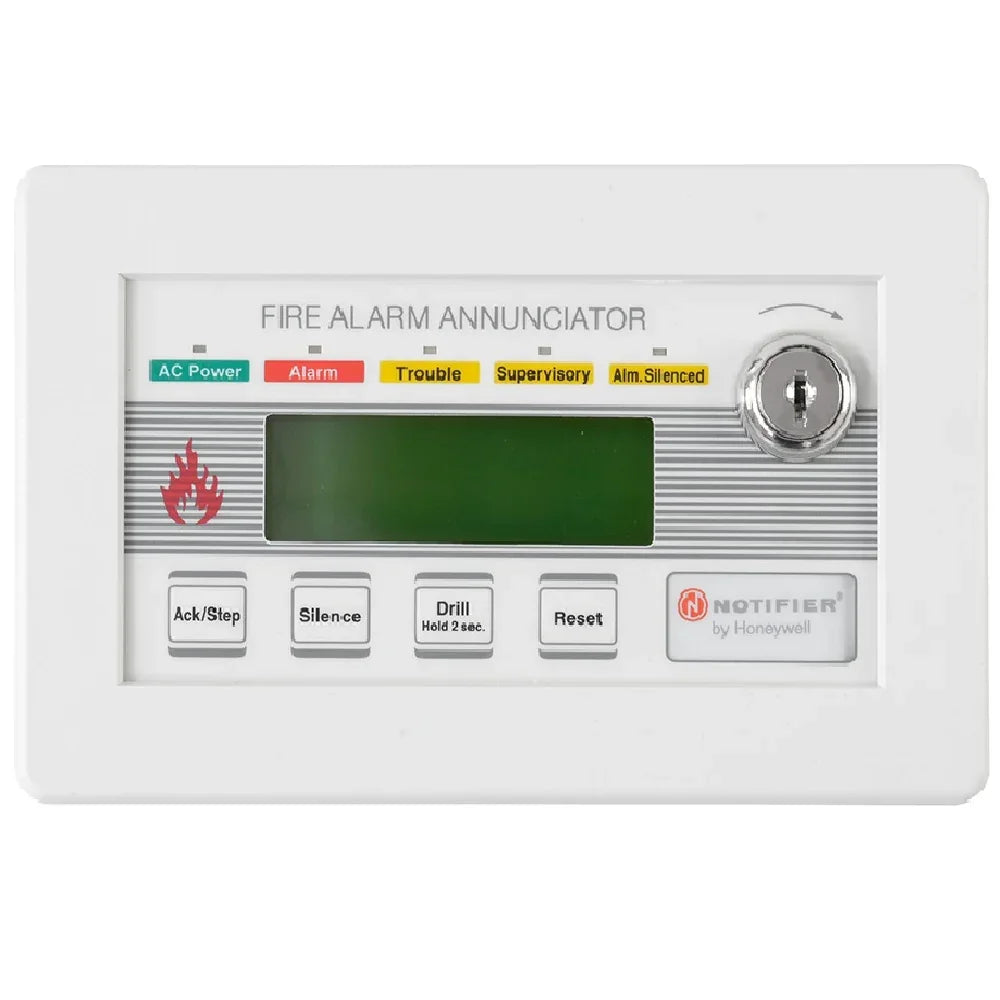 NOTIFIER FDU-80 Teclado anunciador remoto LCD 80 caracteres para NFS-320/NFS2-640
