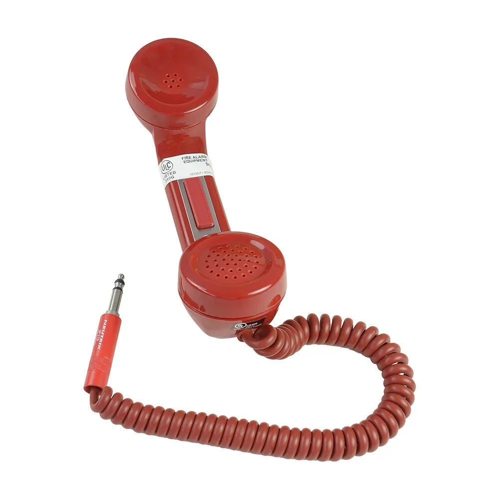 NOTIFIER FHS Auricular bombero