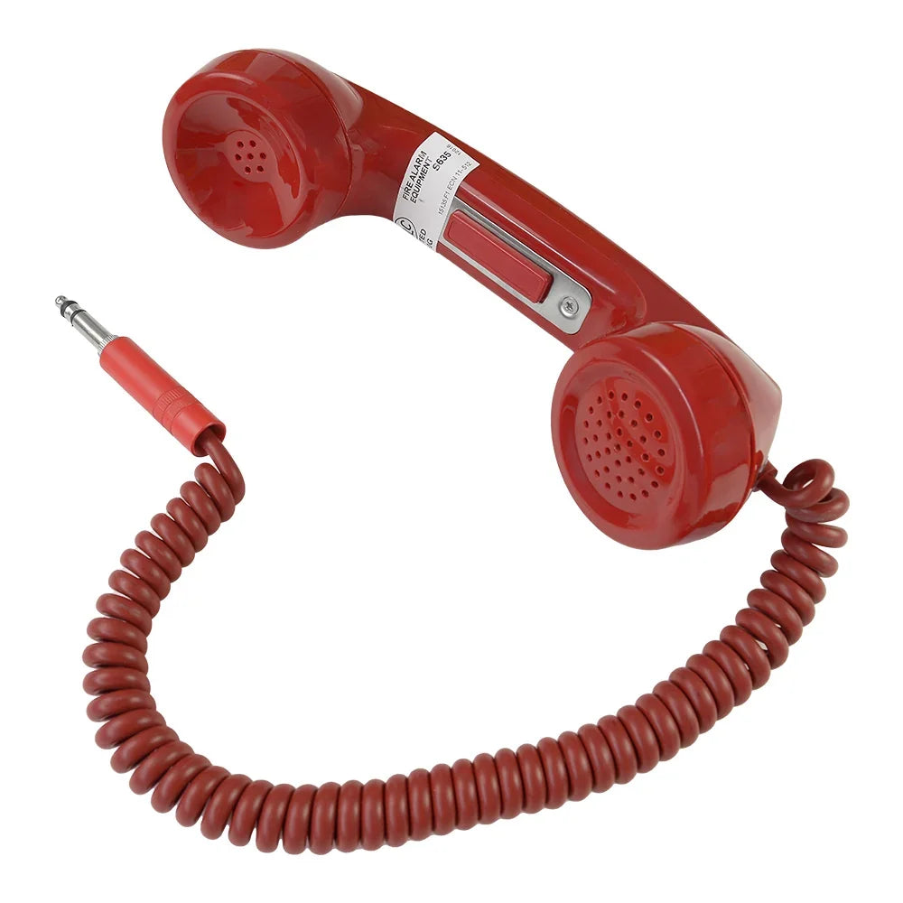 NOTIFIER FHS Auricular bombero