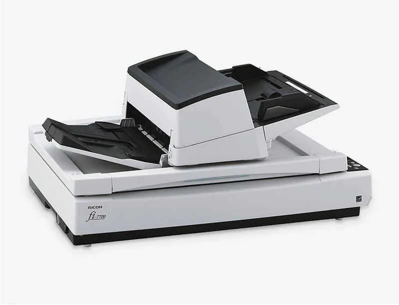 RICOH FI-7700 Escáner de Altas Velocidades 100ppm 200ipm 600DPI