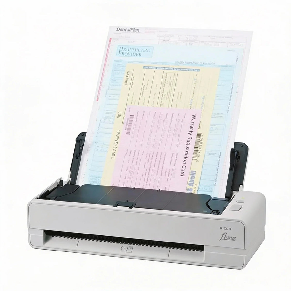 RICOH fi-800R Escáner Compacto Versátil 40ppm 80ipm
