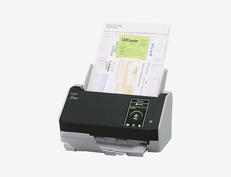RICOH fi-8040 Escáner de Escritorio A4 40ppm 80ipm