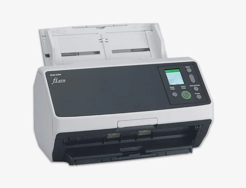 RICOH FI-8170 Escáner Compacto A4 70ppm 140ipm ADF USB 3.2 y Ethernet