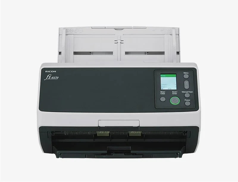 RICOH FI-8170 Escáner Compacto A4 70ppm 140ipm ADF USB 3.2 y Ethernet