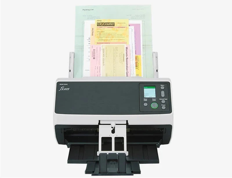 RICOH FI-8170 Escáner Compacto A4 70ppm 140ipm ADF USB 3.2 y Ethernet