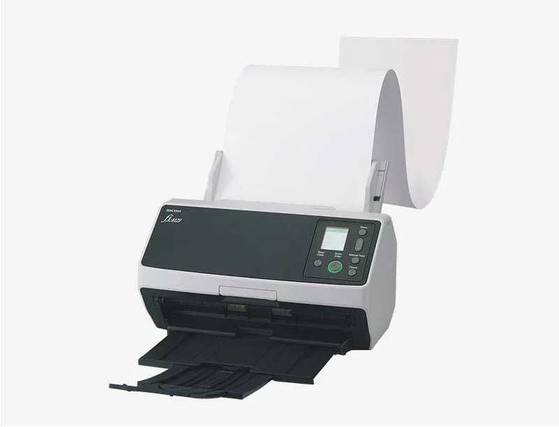 RICOH FI-8170 Escáner Compacto A4 70ppm 140ipm ADF USB 3.2 y Ethernet