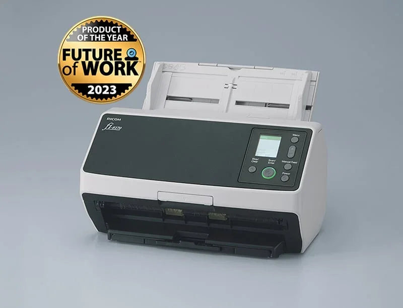 RICOH FI-8170 Escáner Compacto A4 70ppm 140ipm ADF USB 3.2 y Ethernet
