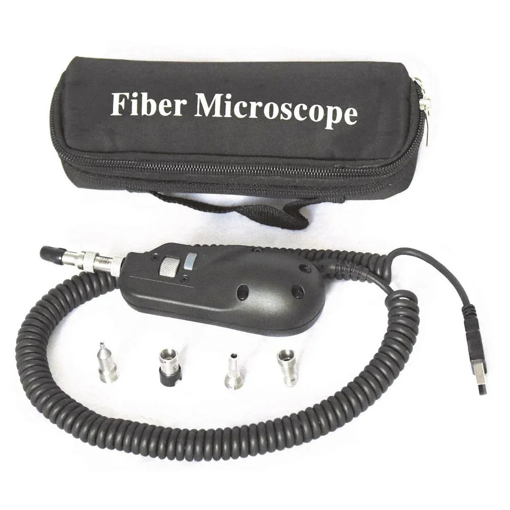 SATRA Microscopio Digital Kit de inspección digital de fibra