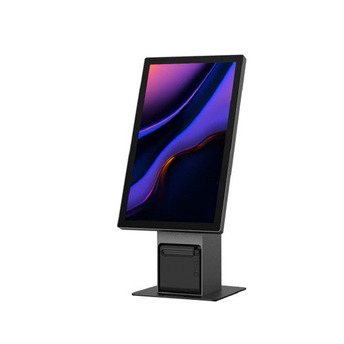 CBX KPOS-6210+ Kiosco Autoservicio Pantalla Tactil 21.5" Escaner 2D Impresora Termica