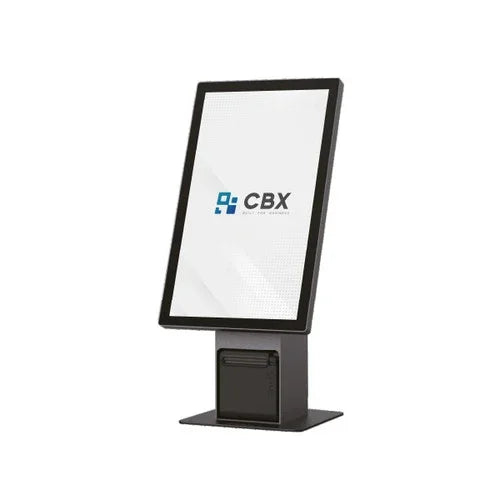 CBX KPOS-6210+ Kiosco Autoservicio Pantalla Tactil 21.5" Escaner 2D Impresora Termica