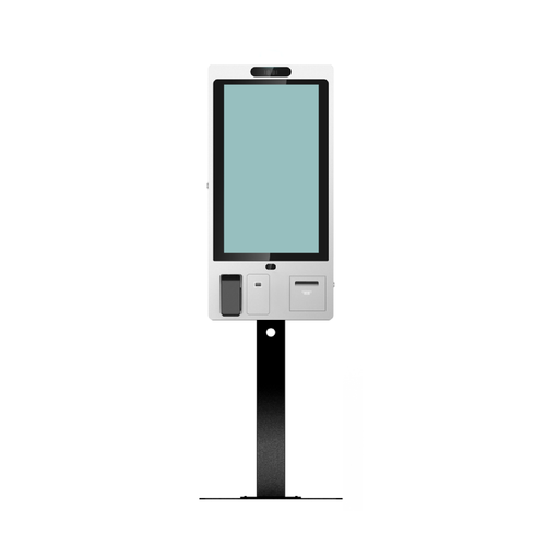 CBX KPOS-S32 Kiosco Autoservicio Pantalla Tactil 32" Escaner 2D Impresora Termica