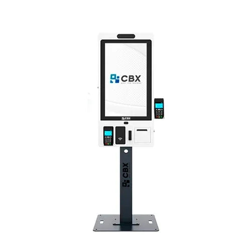 CBX KPOS-S22 Kiosco Autoservicio Pantalla Tactil 21.5" Escaner 2D Impresora Termica