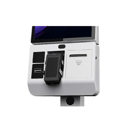 CBX KPOS-S27 Kiosco Autoservicio Pantalla Tactil 27" Escaner 2D Impresora Termica