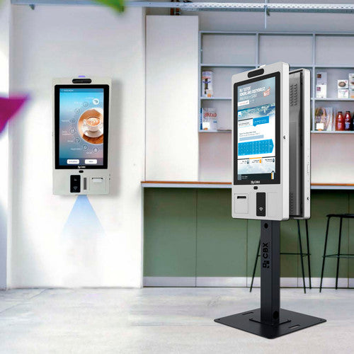 CBX KPOS-S32 Kiosco Autoservicio Pantalla Tactil 32" Escaner 2D Impresora Termica