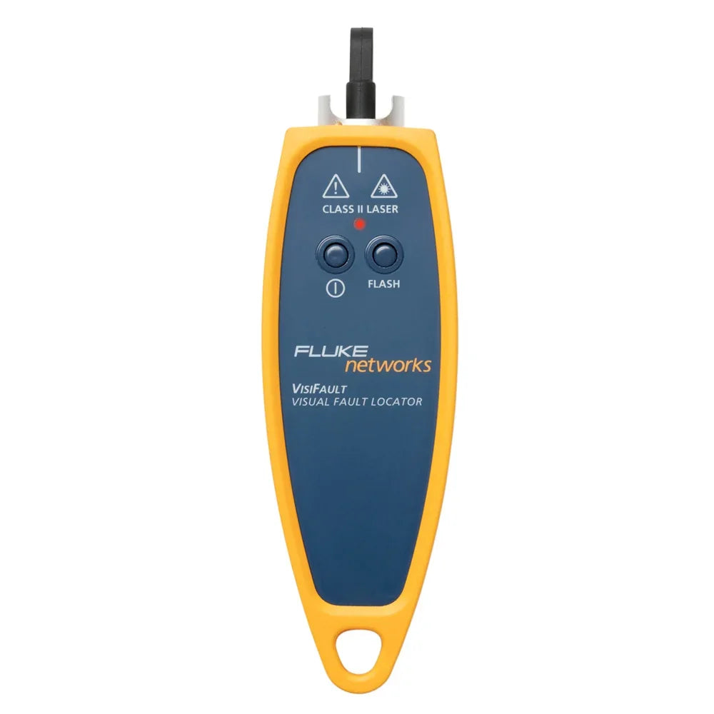 FLUKE NETWORKS VISIFAULT, Localizador de fallas por luz en fibra MM/SM. Comprobador de continuidad del cable