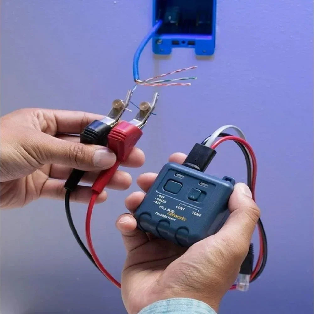 FLUKE NETWORKS Pro 3000 Kit Detector de Tono Inc. Sonda y Generador