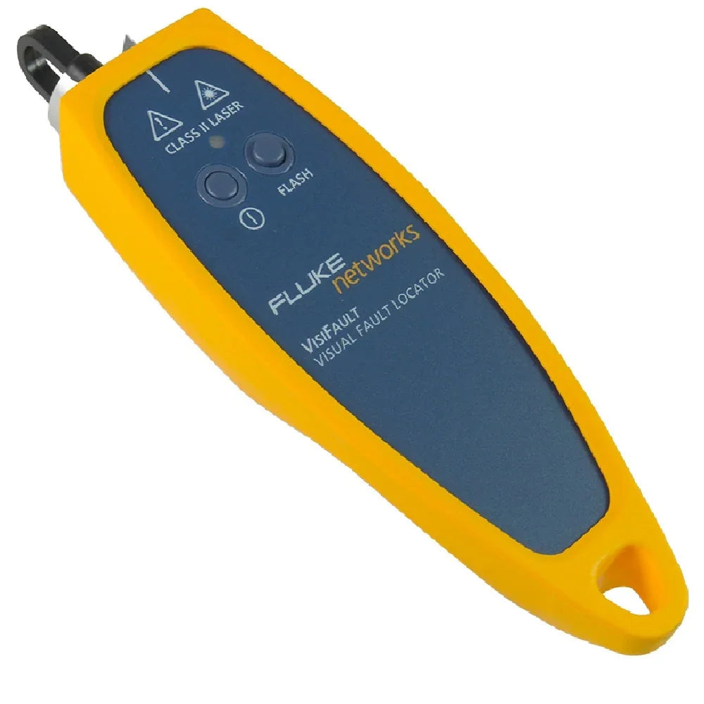 FLUKE NETWORKS VISIFAULT, Localizador de fallas por luz en fibra MM/SM. Comprobador de continuidad del cable
