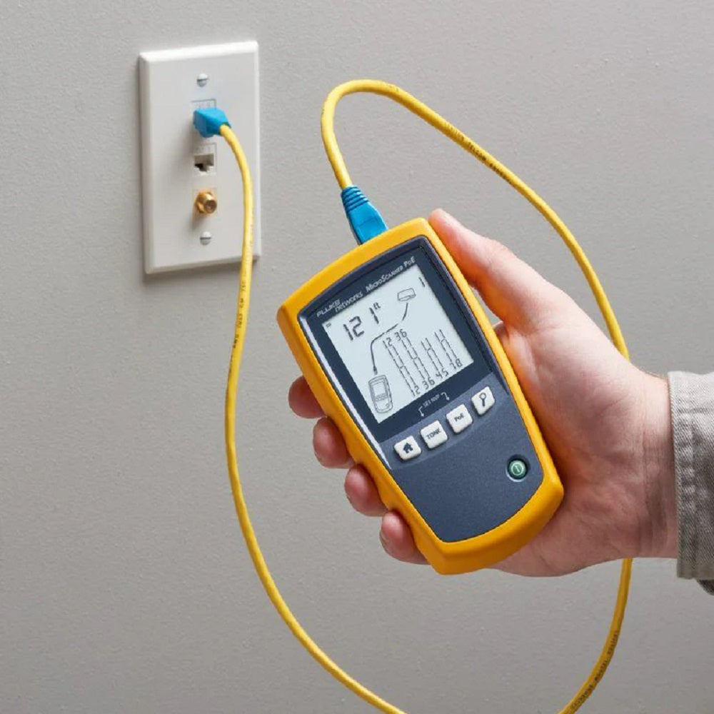 FLUKE NETWORKS MS-POE-KIT Kit Verificador de cableado