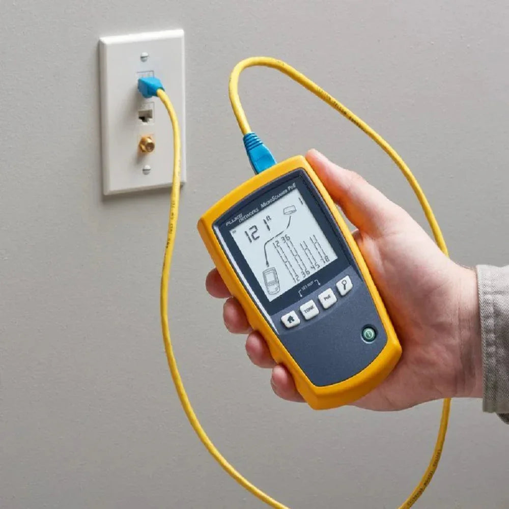 FLUKE NETWORKS MS-POE-KIT Kit Verificador de cableado