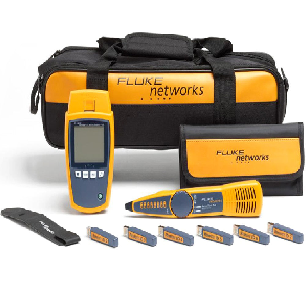 FLUKE NETWORKS MS-POE-KIT Kit Verificador de cableado