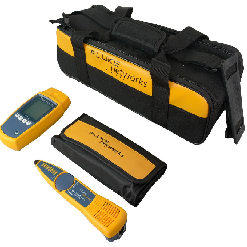 FLUKE NETWORKS MS-POE-KIT Kit Verificador de cableado