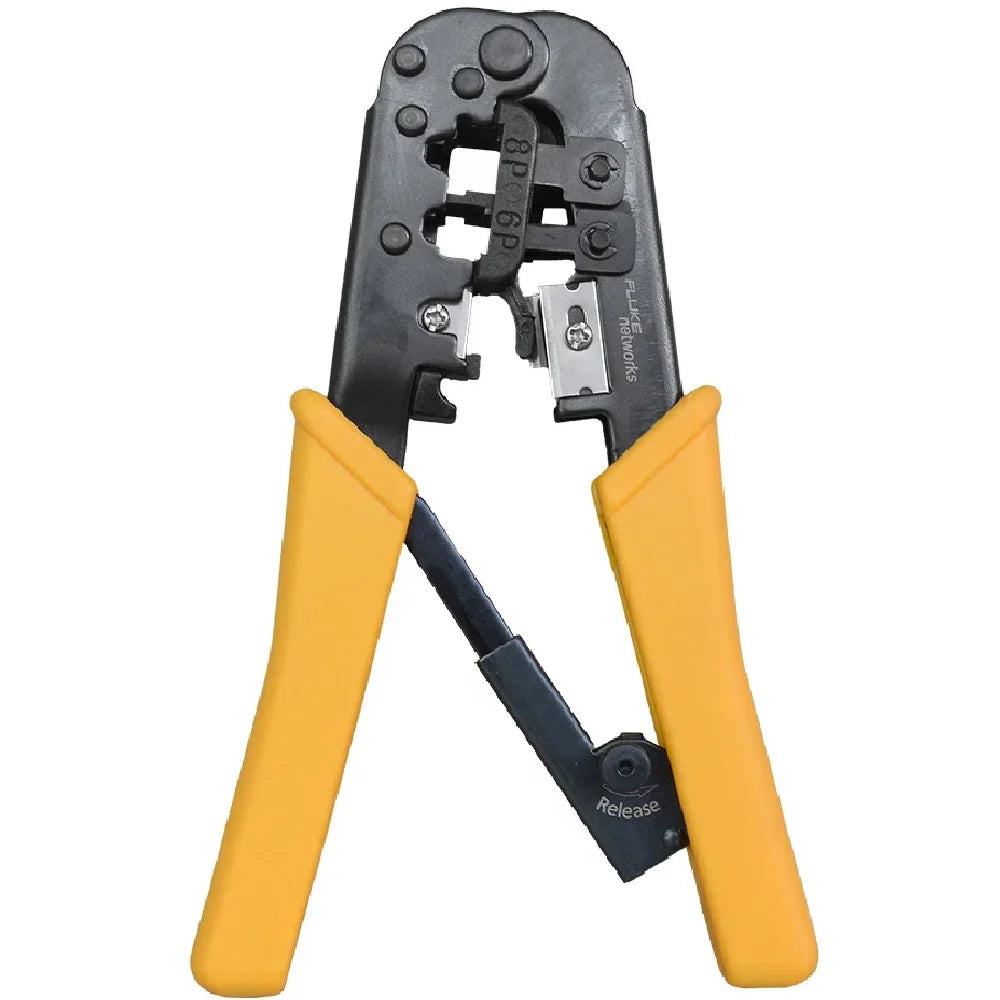 FLUKE NETWORKS 11212530, Crimpeador Modular para RJ45,RJ11 y RJ12