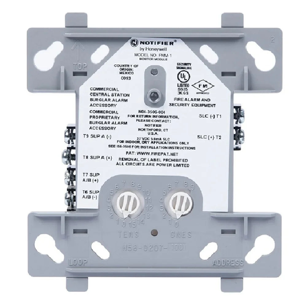 NOTIFIER FMM-1 Módulo de monitoreo