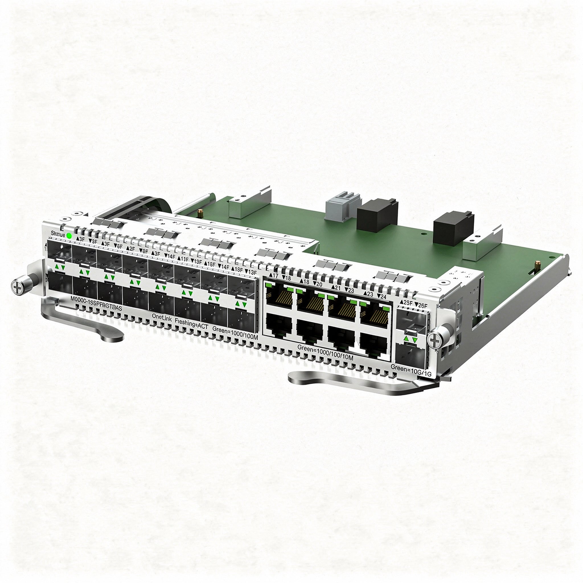 RUIJIE REYEE RG-M6000-16SFP8GT2XS Tarjeta de Red 16SFP + 8 Puertos Gb Ethernet + 2SFP 10G para RG-NBS6002