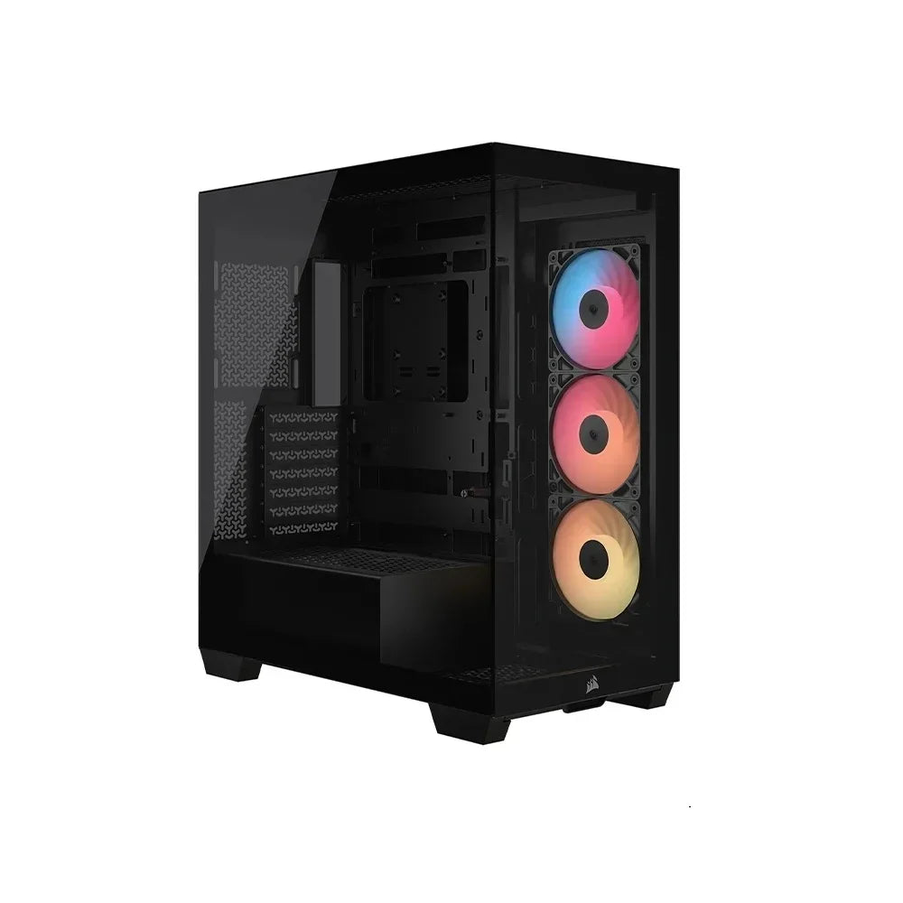 CORSAIR 3500X RS-R ARGB Case para PC Semitorre Negra