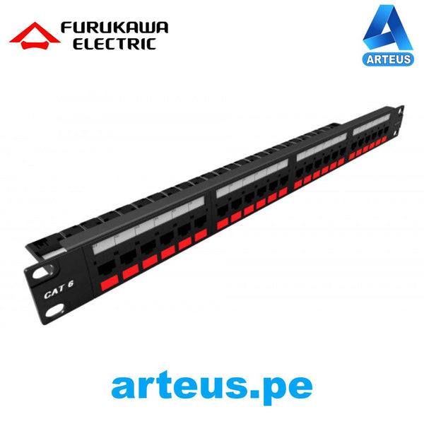 FURUKAWA 35030162, Patch cat 6 24p cargado - ARTEUS
