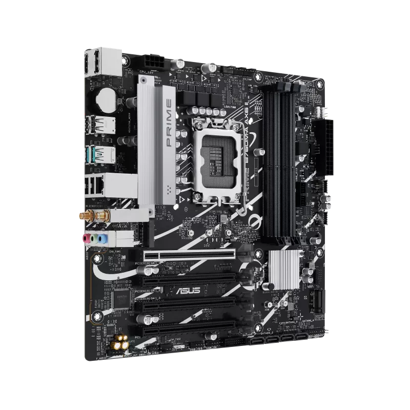 ASUS PRIME B760M-A AX6 II Placa Madre Intel B760 LGA1700 WiFi6 Micro-ATX