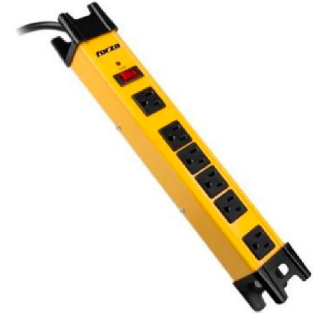 FORZA FSP-806 Supresor de Picos Metal 1200J 2200W 6 tomas