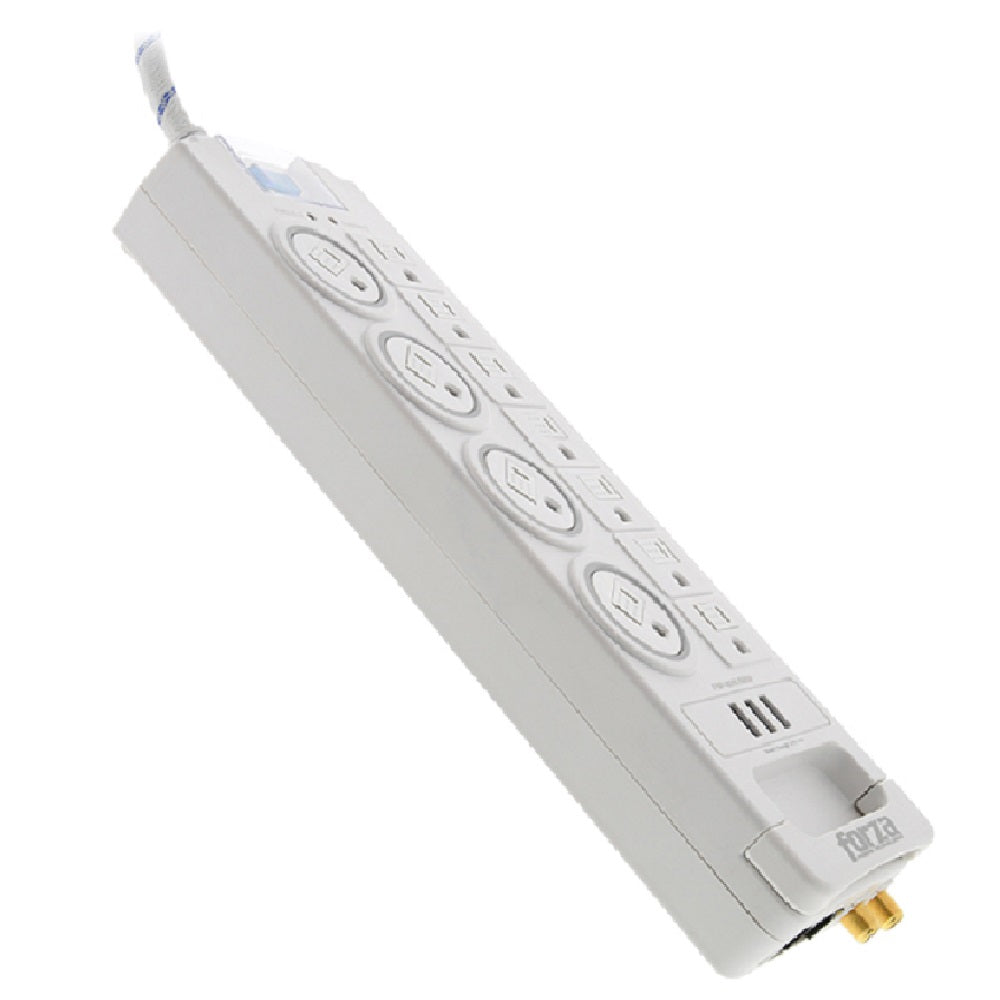 FORZA FSP-1011USBW Protector de Voltaje 1800J 1750W 11 tomas