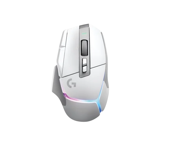 LOGITECH G502 X PLUS Mouse óptico inalámbrico Blanco, GAMING, RGB LIGHTSYNC, LIGHTSPEED, INTERRUPTORES LIGHTFORCE, SENSOR HERO 25600 dpi, 910-006169