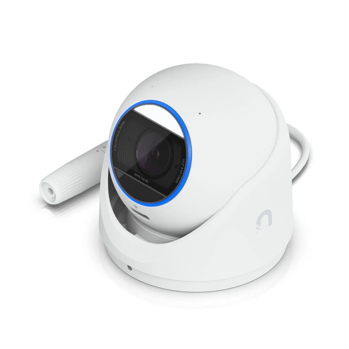 UBIQUITI UVC-G6-TURRET-W Camara de seguridad IP UNIFI 8MP 4K POE HDR IP67 AI