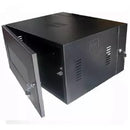 YUS 4RU-G1, Mini 4RU Gabinete de montagem em parede 24(A) x 30(L) x 32cm(P)
