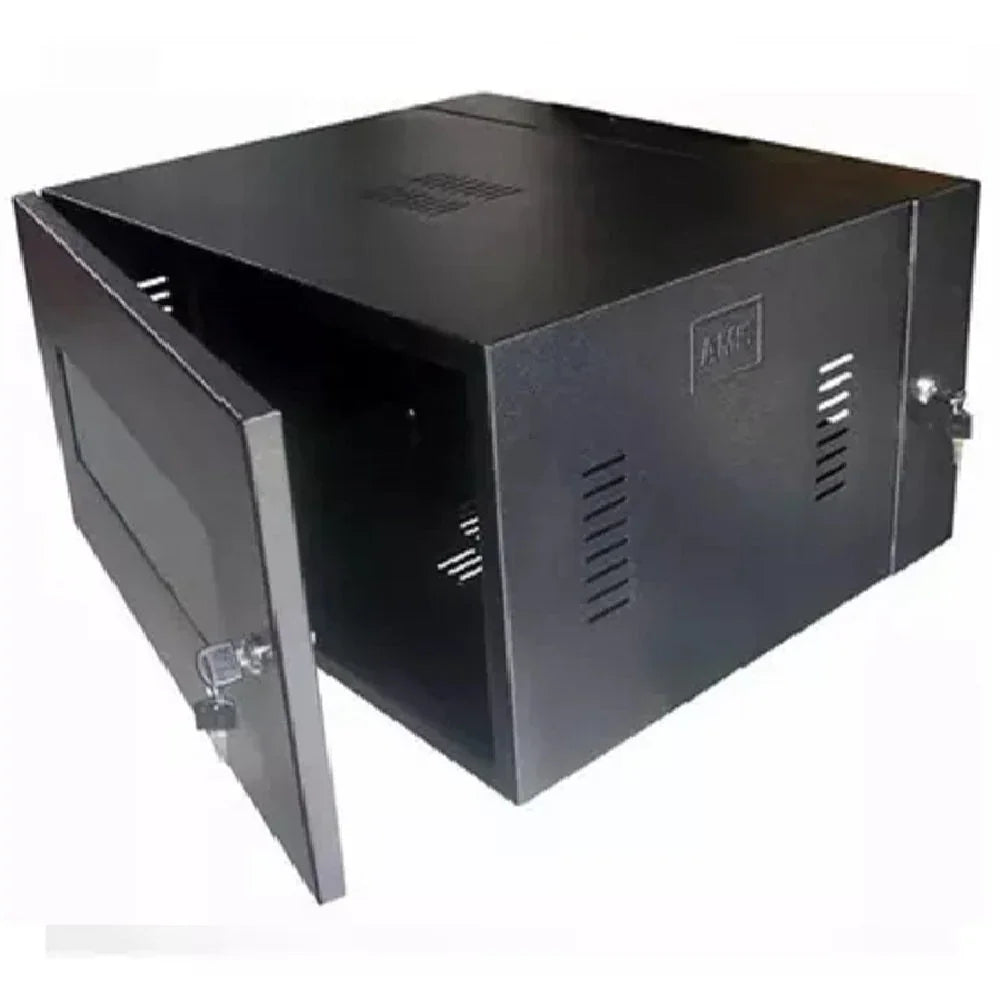4RU-G4 Gabinete de Pared 4RU Estándar 21x56x41cm - Rackeable