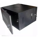 YUS 4RU-G3, Gabinete de montagem em parede padrão 4RU 24 (A) x 56 (L) x 41 cm (P)