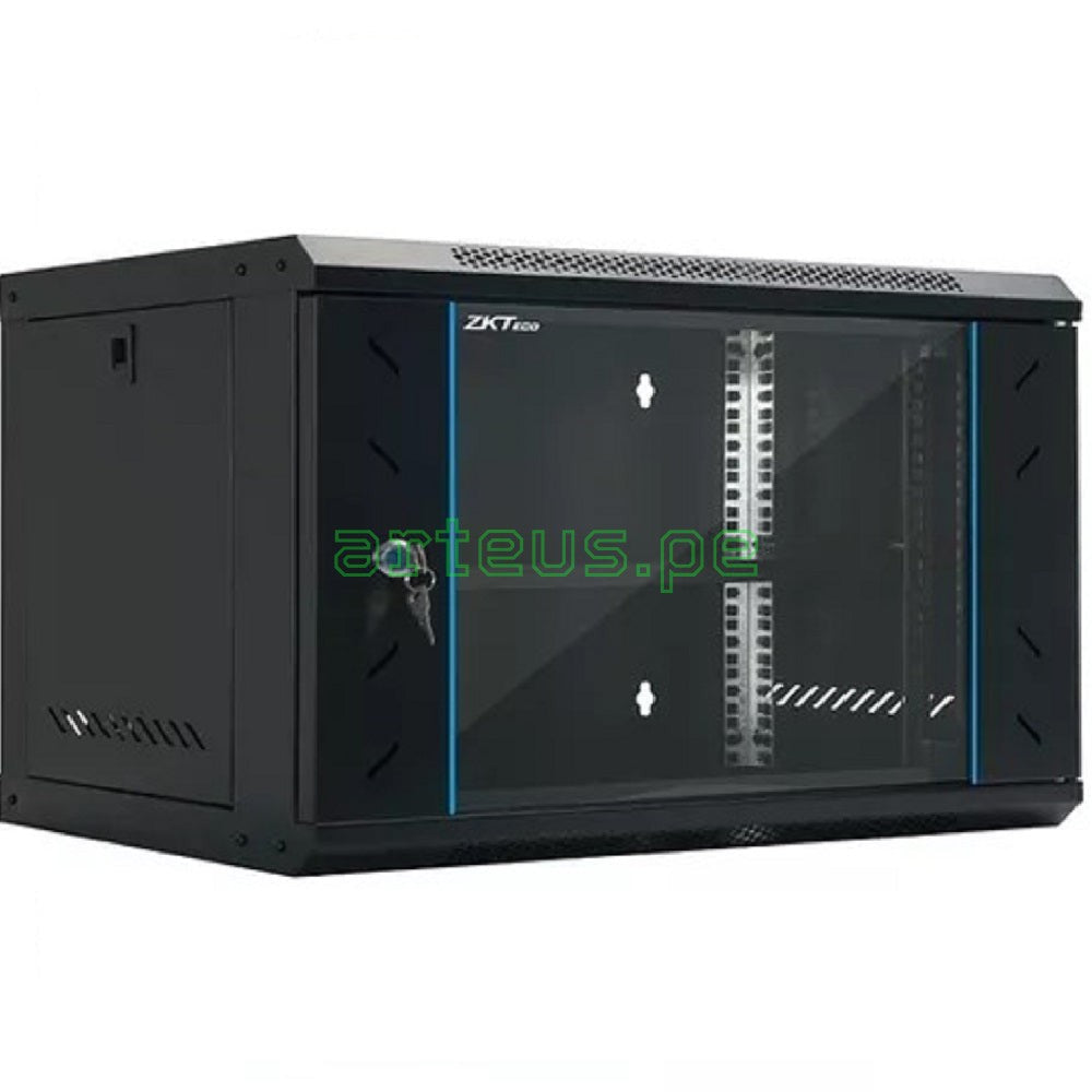 ZKTECO ZK-R6U-5406A Gabinete de Pared 6RU 53x40x30cm