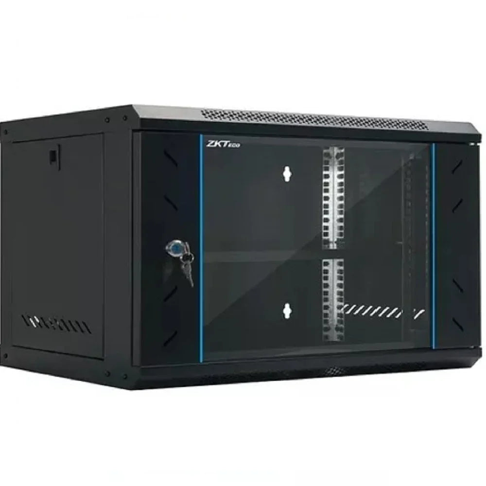 ZKTECO ZK-R9U-5409A Gabinete de Pared 9RU 53x40x45cm